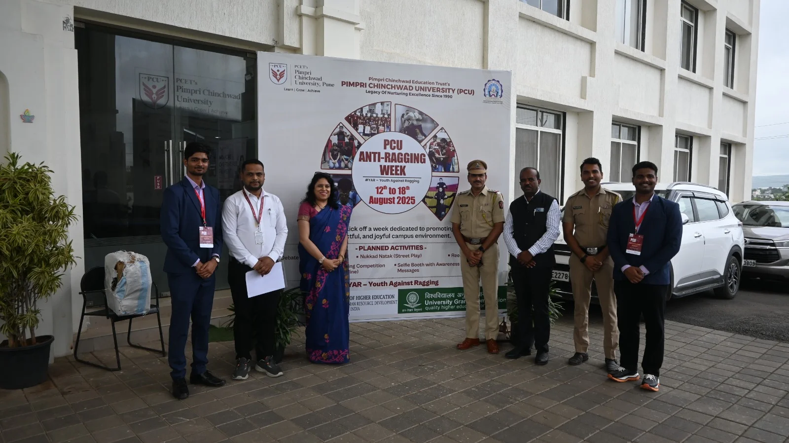 Anti-Ragging Week 2025 – Day 1 | Youth Against Ragging at PCU