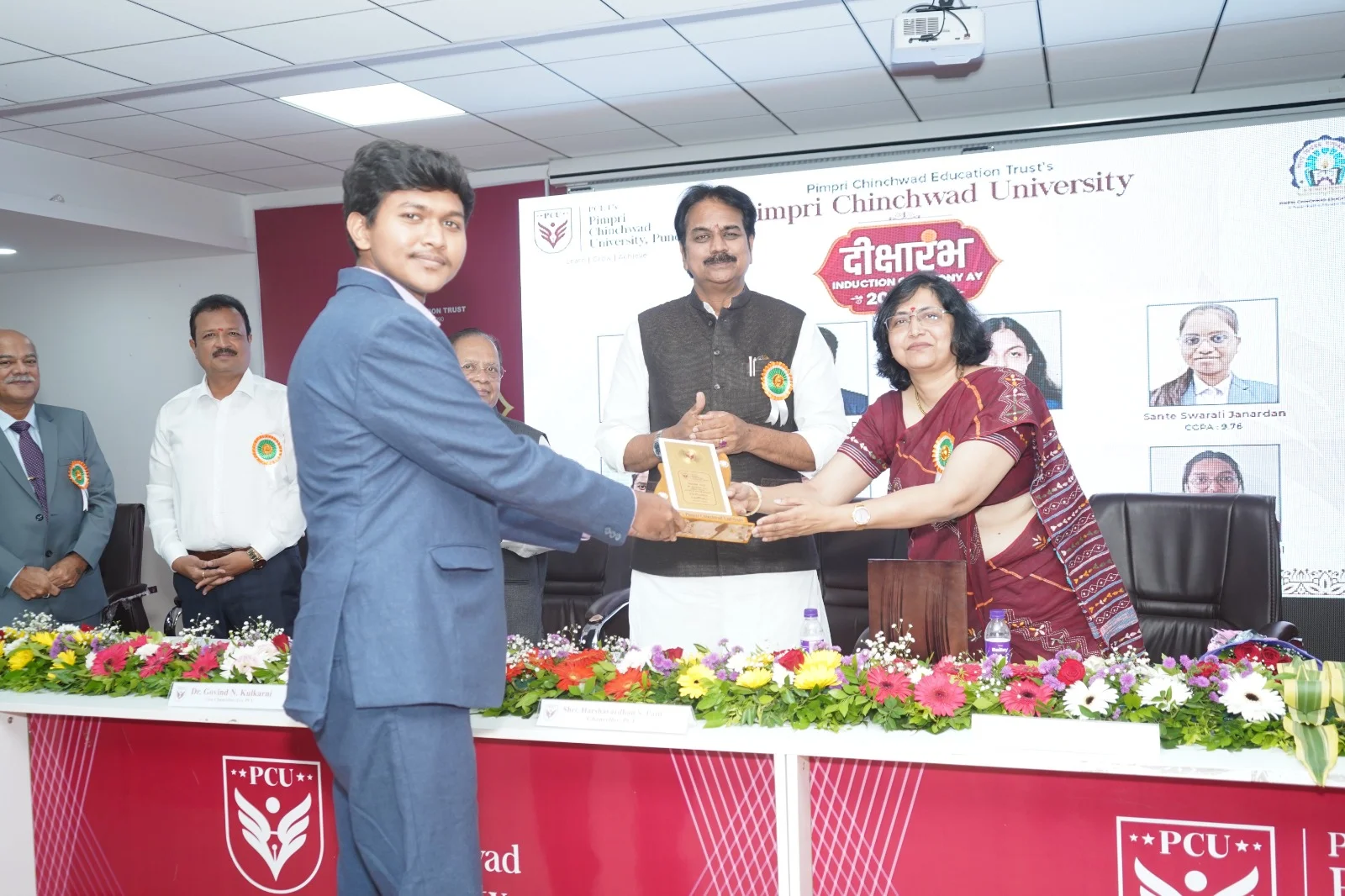 Deeksharambh 2025–26 | Induction Ceremony for B.Tech CSE Students at PCU