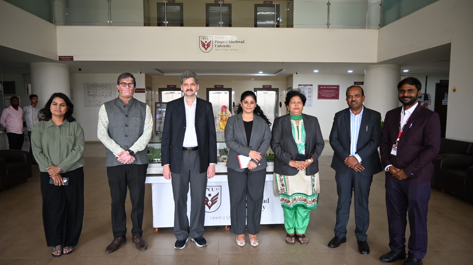 Chief Guest @ Techneon 2K25